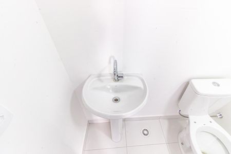 Apartamento para alugar com 27m², 1 quarto e sem vaga Apartamento para alugar com 27m², 1 quarto e sem vagaBanheiro