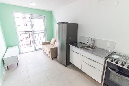 Apartamento para alugar com 27m², 1 quarto e sem vaga Apartamento para alugar com 27m², 1 quarto e sem vagaSala/Cozinha
