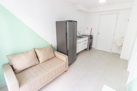 Apartamento para alugar com 27m², 1 quarto e sem vaga Apartamento para alugar com 27m², 1 quarto e sem vagaSala/Cozinha