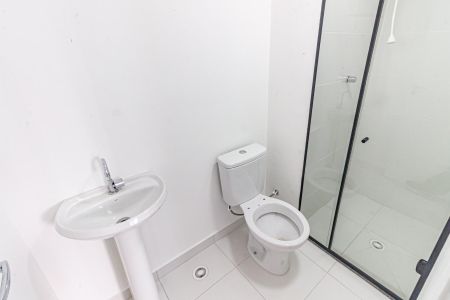 Apartamento para alugar com 27m², 1 quarto e sem vaga Apartamento para alugar com 27m², 1 quarto e sem vagaBanheiro
