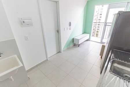 Apartamento para alugar com 27m², 1 quarto e sem vaga Apartamento para alugar com 27m², 1 quarto e sem vagaSala/Cozinha