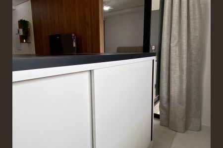 Apartamento para alugar com 39m², 1 quarto e 1 vaga Apartamento para alugar com 39m², 1 quarto e 1 vagaSala - Cozinha