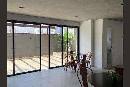 Apartamento para alugar com 39m², 1 quarto e 1 vaga Apartamento para alugar com 39m², 1 quarto e 1 vagaÁrea comum - Salão de festas