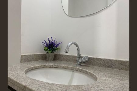 Apartamento para alugar com 39m², 1 quarto e 1 vaga Apartamento para alugar com 39m², 1 quarto e 1 vagaBanheiro 2
