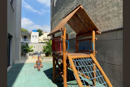 Apartamento para alugar com 39m², 1 quarto e 1 vaga Apartamento para alugar com 39m², 1 quarto e 1 vagaÁrea comum - Playground