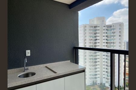 Apartamento para alugar com 39m², 1 quarto e 1 vaga Apartamento para alugar com 39m², 1 quarto e 1 vagaVaranda e Área de Serviço