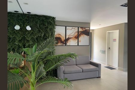 Apartamento para alugar com 39m², 1 quarto e 1 vaga Apartamento para alugar com 39m², 1 quarto e 1 vagaÁrea comum - Hall