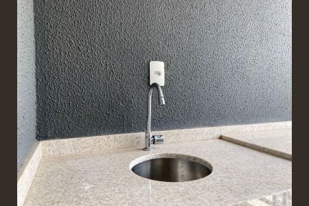 Apartamento para alugar com 39m², 1 quarto e 1 vaga Apartamento para alugar com 39m², 1 quarto e 1 vagaVaranda e Área de Serviço