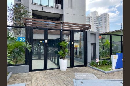 Apartamento para alugar com 39m², 1 quarto e 1 vaga Apartamento para alugar com 39m², 1 quarto e 1 vagaFachada do Prédio