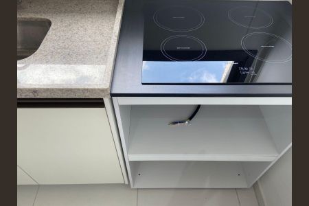 Apartamento para alugar com 39m², 1 quarto e 1 vaga Apartamento para alugar com 39m², 1 quarto e 1 vagaSala - Cozinha