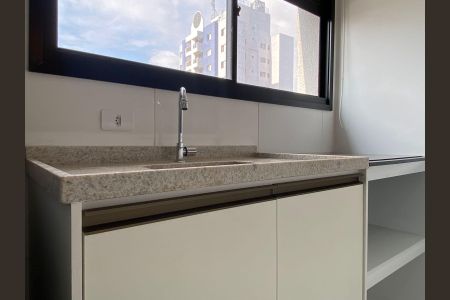 Apartamento para alugar com 39m², 1 quarto e 1 vaga Apartamento para alugar com 39m², 1 quarto e 1 vagaSala - Cozinha