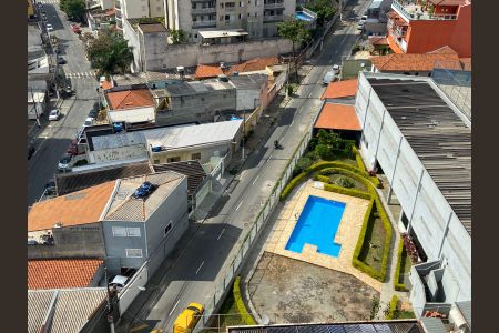 Apartamento para alugar com 39m², 1 quarto e 1 vaga Apartamento para alugar com 39m², 1 quarto e 1 vagaVaranda e Área de Serviço - Vista