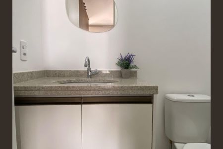 Apartamento para alugar com 39m², 1 quarto e 1 vaga Apartamento para alugar com 39m², 1 quarto e 1 vagaBanheiro da Suíte