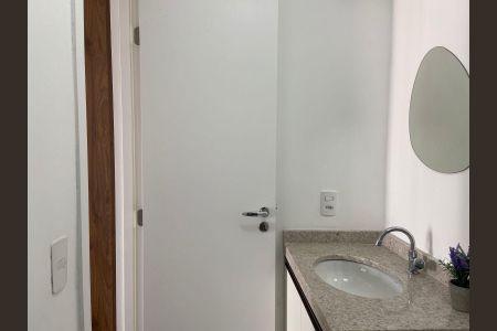 Apartamento para alugar com 39m², 1 quarto e 1 vaga Apartamento para alugar com 39m², 1 quarto e 1 vagaBanheiro 2
