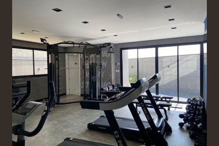 Apartamento para alugar com 39m², 1 quarto e 1 vaga Apartamento para alugar com 39m², 1 quarto e 1 vagaÁrea comum - Academia