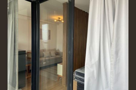 Apartamento para alugar com 39m², 1 quarto e 1 vaga Apartamento para alugar com 39m², 1 quarto e 1 vagaVaranda e Área de Serviço
