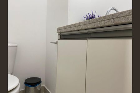 Apartamento para alugar com 39m², 1 quarto e 1 vaga Apartamento para alugar com 39m², 1 quarto e 1 vagaBanheiro 2