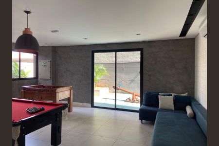 Apartamento para alugar com 39m², 1 quarto e 1 vaga Apartamento para alugar com 39m², 1 quarto e 1 vagaÁrea comum - Salão de Jogos