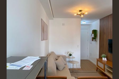 Apartamento para alugar com 39m², 1 quarto e 1 vaga Apartamento para alugar com 39m², 1 quarto e 1 vagaSala - Cozinha
