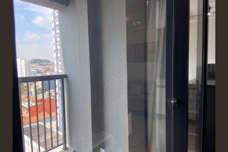 Apartamento para alugar com 39m², 1 quarto e 1 vaga Apartamento para alugar com 39m², 1 quarto e 1 vagaVaranda e Área de Serviço