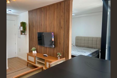 Sala - Cozinha de apartamento para alugar com 1 quarto, 39m² em Km 18, Osasco