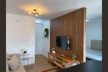 Apartamento para alugar com 39m², 1 quarto e 1 vaga Apartamento para alugar com 39m², 1 quarto e 1 vagaSala - Cozinha