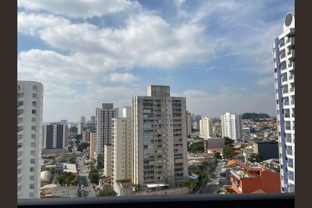 Apartamento para alugar com 39m², 1 quarto e 1 vaga Apartamento para alugar com 39m², 1 quarto e 1 vagaVaranda e Área de Serviço - VistaBanheiro da Suíte