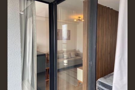 Apartamento para alugar com 39m², 1 quarto e 1 vaga Apartamento para alugar com 39m², 1 quarto e 1 vagaVaranda e Área de Serviço