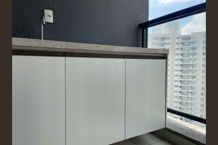 Apartamento para alugar com 39m², 1 quarto e 1 vaga Apartamento para alugar com 39m², 1 quarto e 1 vagaVaranda e Área de Serviço