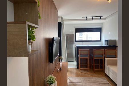 Apartamento para alugar com 39m², 1 quarto e 1 vaga Apartamento para alugar com 39m², 1 quarto e 1 vagaSala - Cozinha