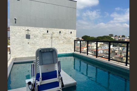 Apartamento para alugar com 39m², 1 quarto e 1 vaga Apartamento para alugar com 39m², 1 quarto e 1 vagaÁrea comum - Piscina