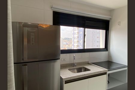 Sala - Cozinha de apartamento para alugar com 1 quarto, 39m² em Km 18, Osasco