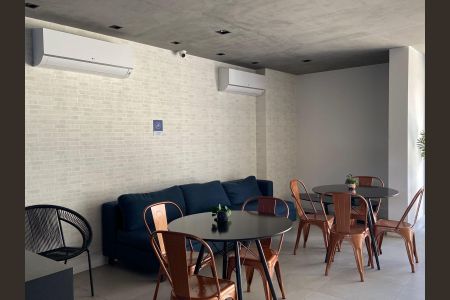 Apartamento para alugar com 39m², 1 quarto e 1 vaga Apartamento para alugar com 39m², 1 quarto e 1 vagaÁrea comum - Salão de festas
