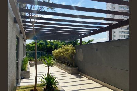Apartamento para alugar com 39m², 1 quarto e 1 vaga