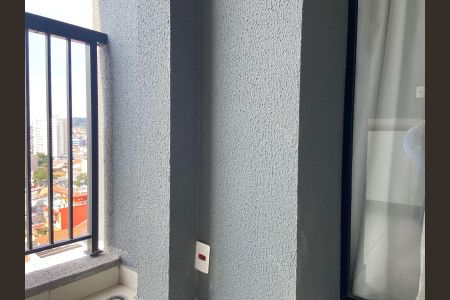 Apartamento para alugar com 39m², 1 quarto e 1 vaga Apartamento para alugar com 39m², 1 quarto e 1 vagaVaranda e Área de Serviço