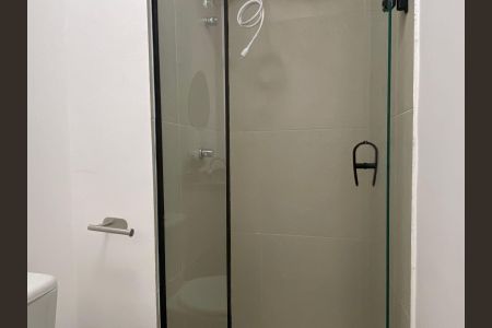 Apartamento para alugar com 39m², 1 quarto e 1 vaga Apartamento para alugar com 39m², 1 quarto e 1 vagaBanheiro da Suíte