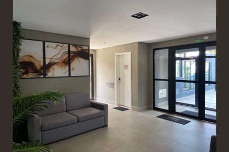 Apartamento para alugar com 39m², 1 quarto e 1 vaga Apartamento para alugar com 39m², 1 quarto e 1 vagaÁrea comum - Hall
