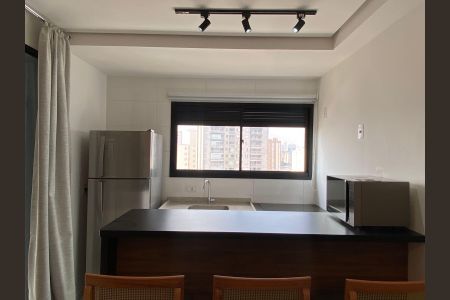 Apartamento para alugar com 39m², 1 quarto e 1 vaga Apartamento para alugar com 39m², 1 quarto e 1 vagaSala - Cozinha