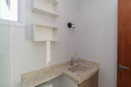 Apartamento para alugar com 47m², 1 quarto e sem vagaBanheiro da Suíte