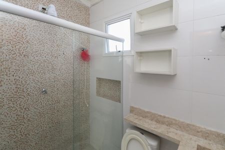 Apartamento para alugar com 47m², 1 quarto e sem vagaBanheiro da Suíte