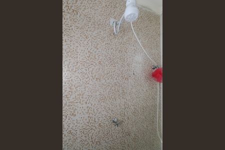 Banheiro da Suíte de apartamento para alugar com 1 quarto, 47m² em Vila Leonor, São Paulo