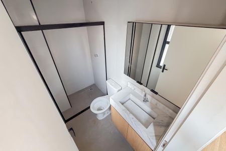 Studio à venda com 27m², 1 quarto e sem vaga Studio à venda com 27m², 1 quarto e sem vagaBanheiro