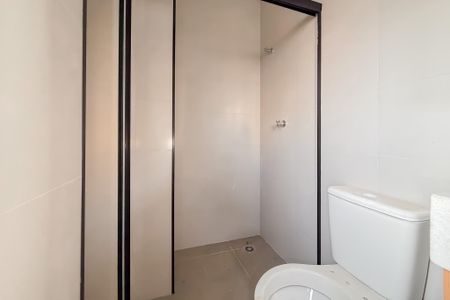 Studio à venda com 27m², 1 quarto e sem vaga Studio à venda com 27m², 1 quarto e sem vagaBanheiro