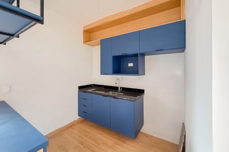 Studio à venda com 27m², 1 quarto e sem vaga Studio à venda com 27m², 1 quarto e sem vagaCozinha