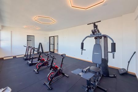 Studio à venda com 27m², 1 quarto e sem vaga Studio à venda com 27m², 1 quarto e sem vagaAcademia