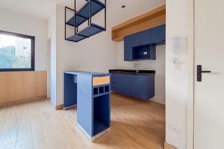 Studio à venda com 27m², 1 quarto e sem vaga Studio à venda com 27m², 1 quarto e sem vagaCozinha