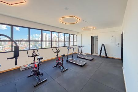 Studio à venda com 27m², 1 quarto e sem vaga Studio à venda com 27m², 1 quarto e sem vagaAcademia