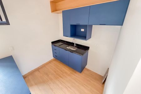 Studio à venda com 27m², 1 quarto e sem vaga Studio à venda com 27m², 1 quarto e sem vagaCozinha