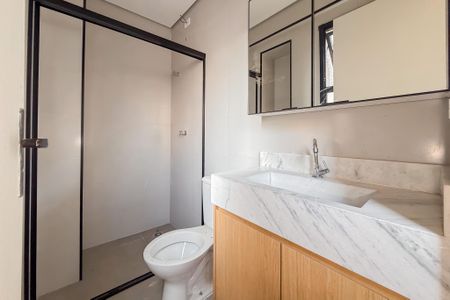 Studio à venda com 27m², 1 quarto e sem vaga Studio à venda com 27m², 1 quarto e sem vagaBanheiro