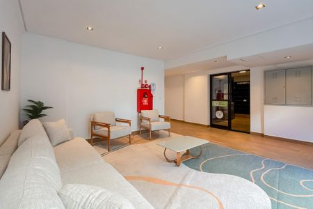 Studio à venda com 27m², 1 quarto e sem vaga Studio à venda com 27m², 1 quarto e sem vagaHall Social